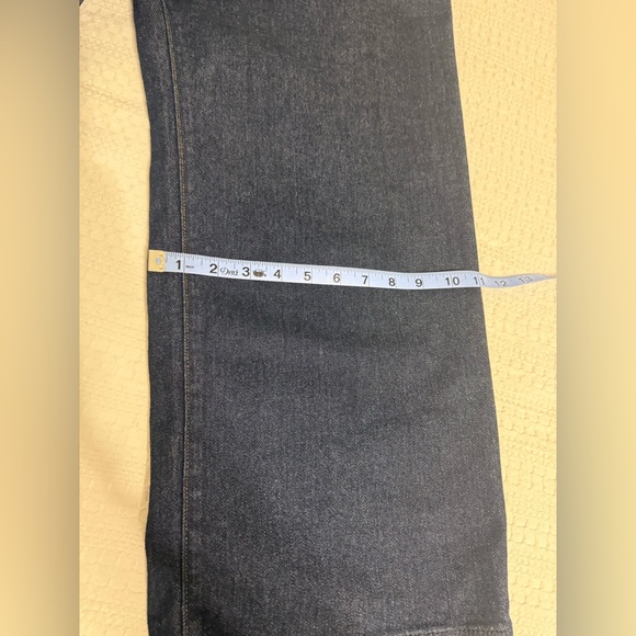 Sanctuary Dark Blue Flare Jeans - Picture 13 of 14